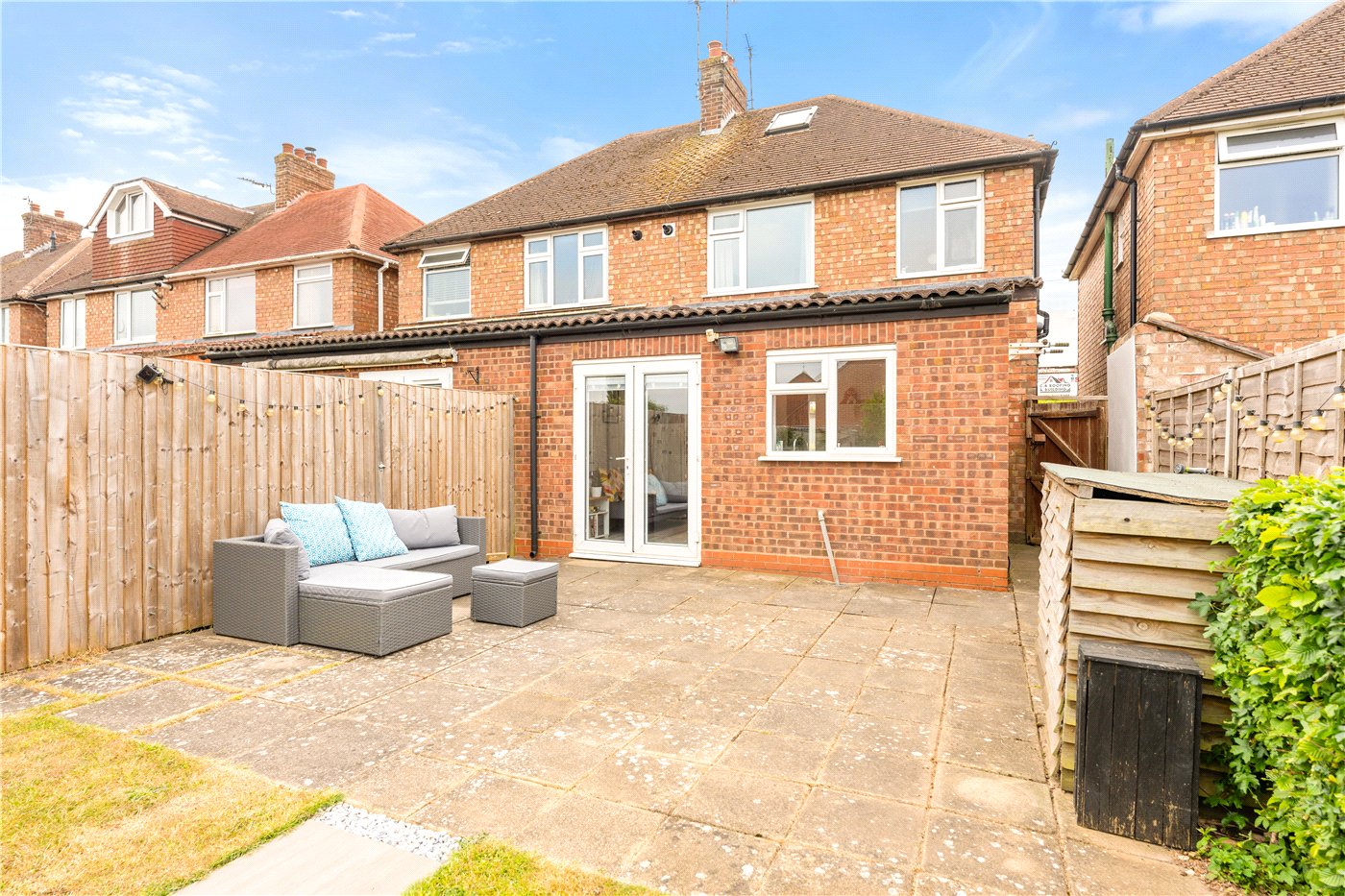Patio To House